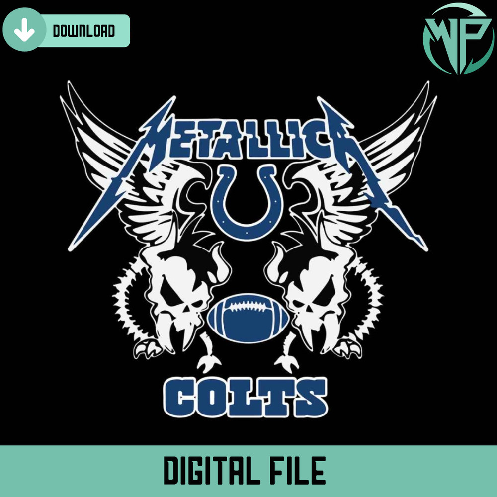 Metallica Colts Svg Digital Download - Gossfi.com.jpg