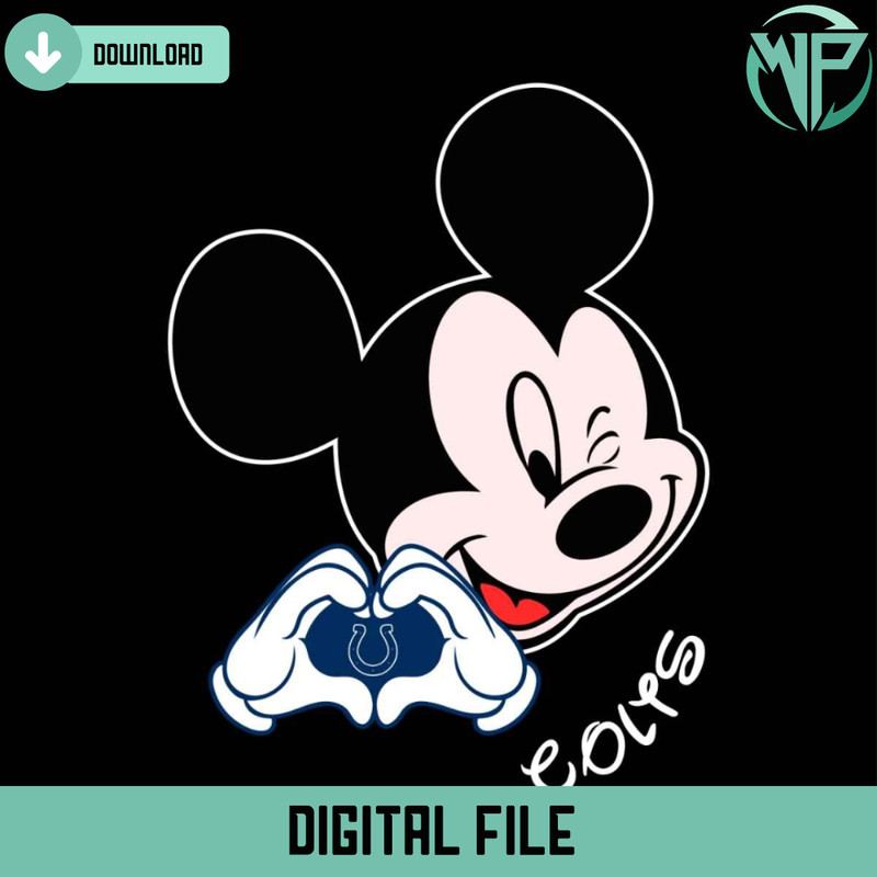 Mickey Loves Colts Svg Cricut Digital Download - Gossfi.com.jpg