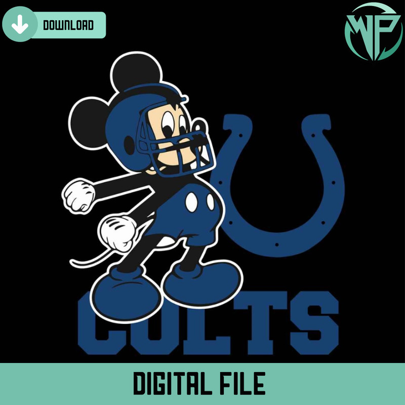 Mickey Mouse Colts Svg Digital Download - Gossfi.com.jpg