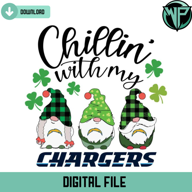 Chillin With My Chargers Svg Digital Download - Gossfi.com.jpg