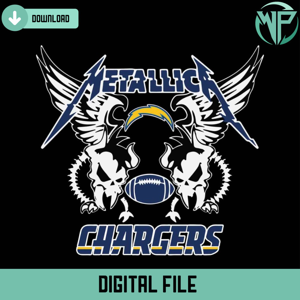 Metallica Chargers Svg Digital Download - Gossfi.com.jpg