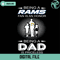 Being A Rams Fan Is An Honor Being A Dad Is Priceless Svg - Gossfi.com.jpg