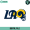Los Angles Rams Svg Cricut Digital Download - Gossfi.com.jpg