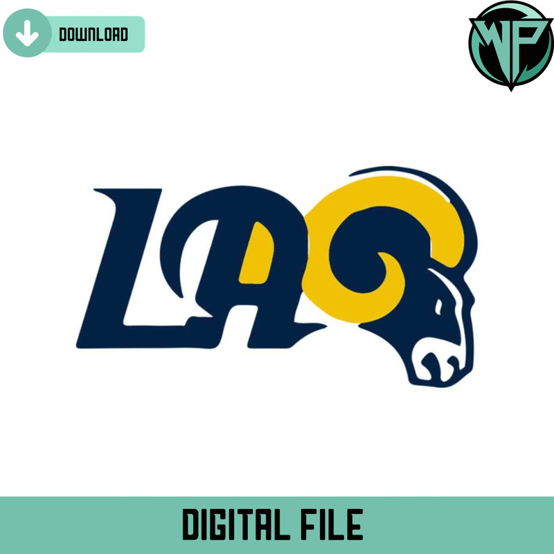 Los Angles Rams Svg Cricut Digital Download - Gossfi.com.jpg