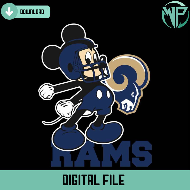 Mickey Mouse Rams Svg Digital Download - Gossfi.com.jpg