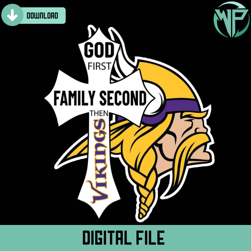 God First Family Second Then Vikings Svg - Gossfi.com.jpg