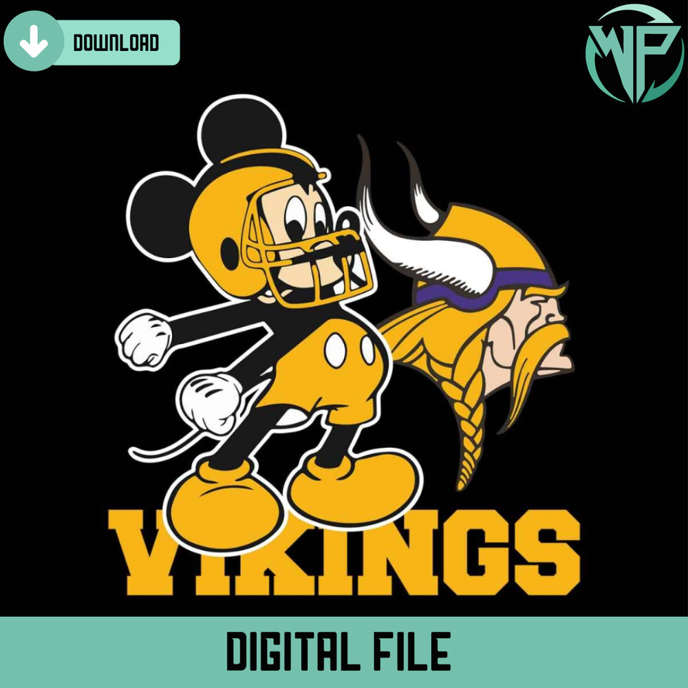 Mickey Mouse Vikings Svg Digital Download - Gossfi.com.jpg