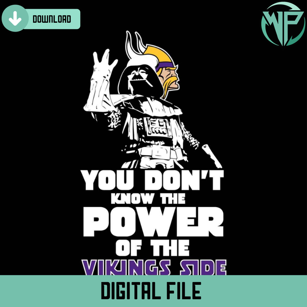 You Dont Know The Power Of The Vikings Side Svg - Gossfi.com.jpg