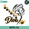 Saints Football Diva Football Svg Digital Download - Gossfi.com.jpg