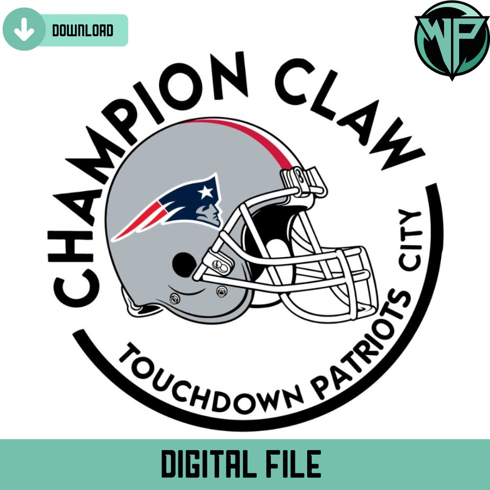 Champion Claw Touchdown Patriots City Svg - Gossfi.com.jpg