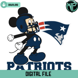 mickey mouse patriots svg digital download
