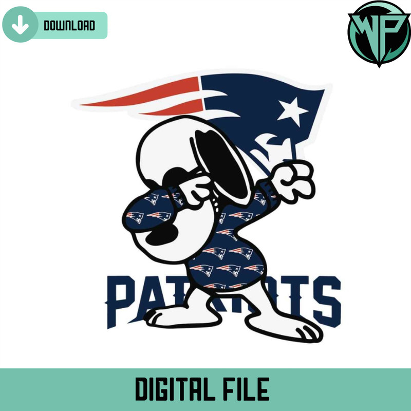 Patriots Logo Snoopy Svg Digital Download - Gossfi.com.jpg