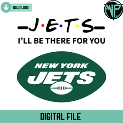 jets i will be there for you svg digital download