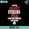 Im The Crazy Steelers Fan Svg Cricut Digital Downl oad - Gossfi.com.jpg