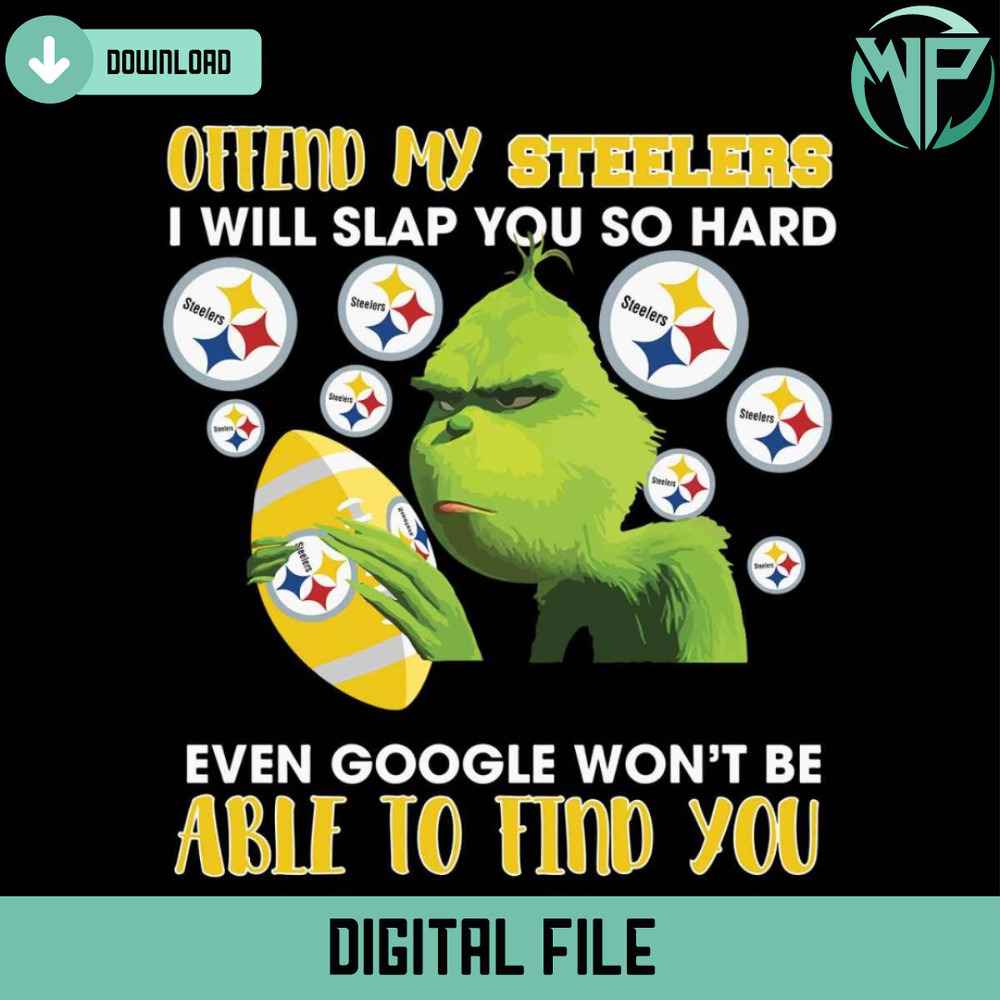 Offend My Steelers I Will Slap You So Hard Svg - Gossfi.com.jpg
