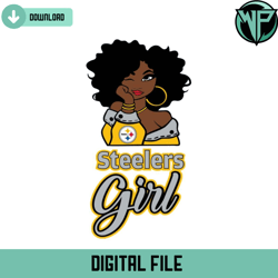 steelers girl svg cricut digital download