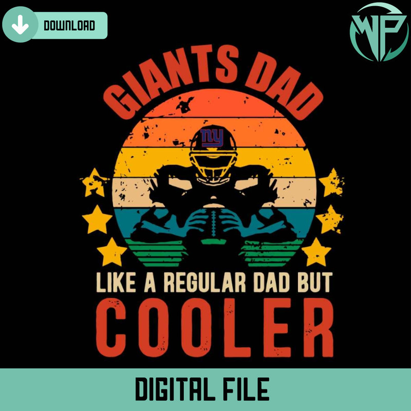 Giants Dad Like A Regular Dad But Cooler Svg - Gossfi.com.jpg