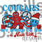 Cougars Christmas On the Nice List Groovy Sublimation Design- 300 DPI.jpg