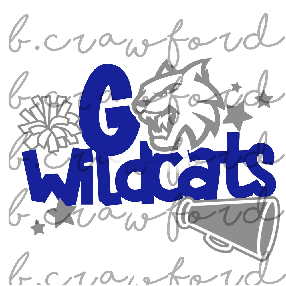 Go Wildcats Blue White and Grey Sublimation Design- 300 DPI.jpg