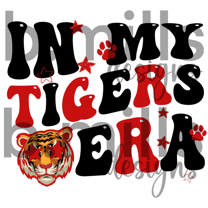 In My Tigers Red Era Groovy Sublimation Design - 300 DPI.jpg