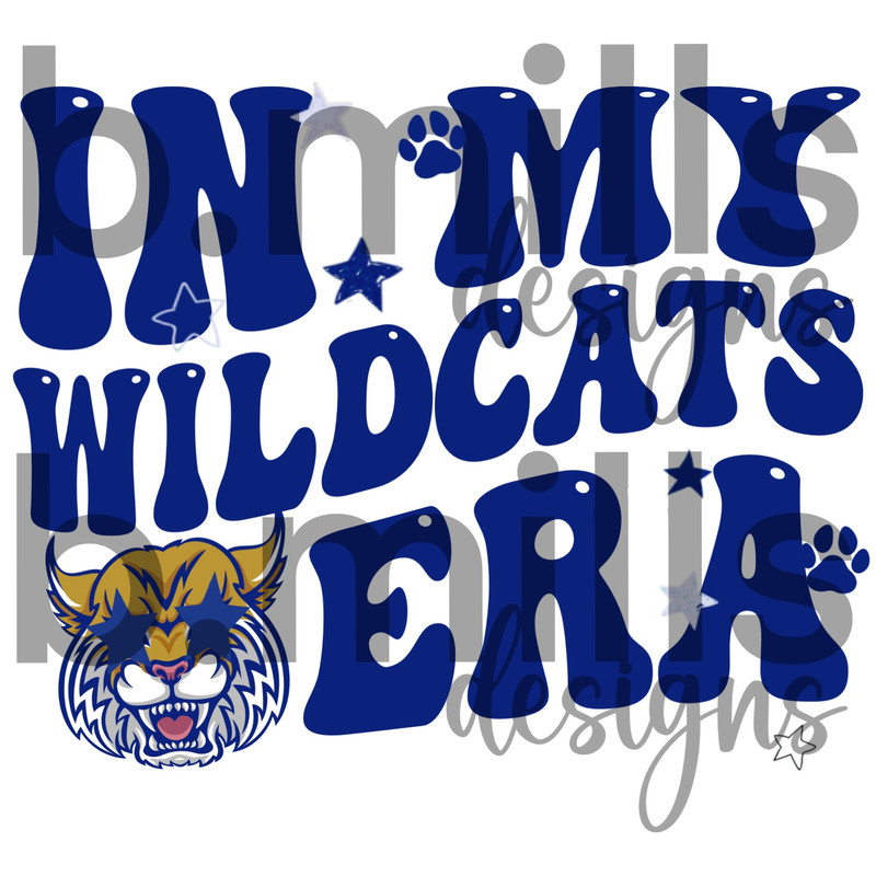 In My Wildcats Blue Era Groovy Sublimation Design - 300 DPI.jpg