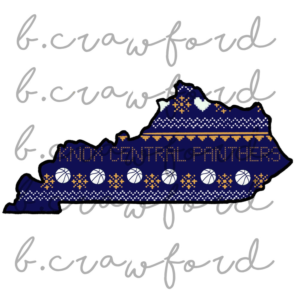 Knox Central Panthers Basketball Christmas Sweater Sublimation Design- 300 DPI.jpg