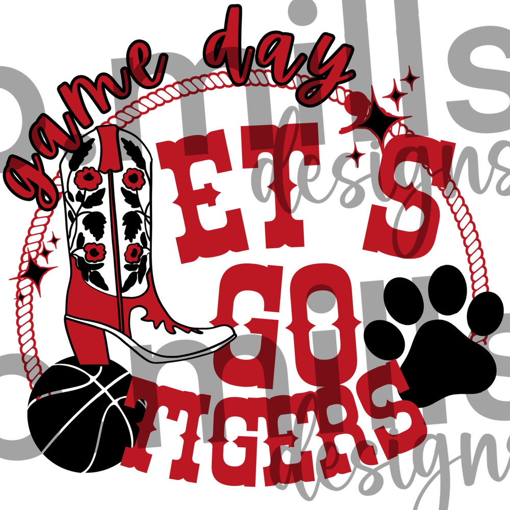 Lets Go Tigers Basketball Cowboy Sublimation Design - 300 DPI.jpg