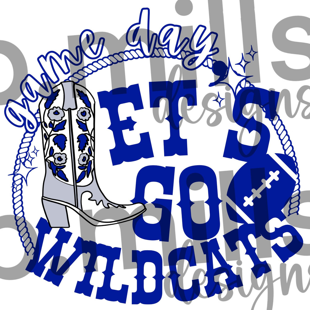 Lets Go Wildcats Basketball Cowboy Sublimation Design - 300 DPI.jpg