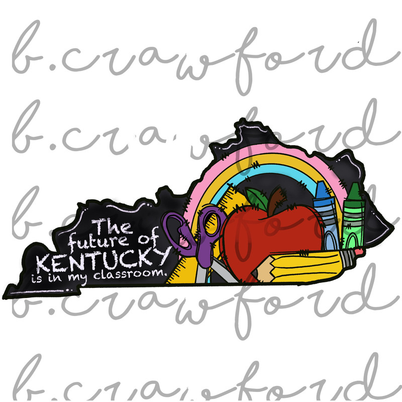 The Future of Kentucky is in my Classroom Teacher Back to School Sublimation Design- 300 DPI.jpg