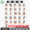 Alphabet a to z embroidery design, Disney embroidery, Embroidered shirt, Disney shirt, Disney design, digital download.jpg