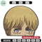 Armin Peeker Embroidery Design, Aot Embroidery, Embroidery File, Anime Embroidery, Anime shirt, Digital download 1.jpg