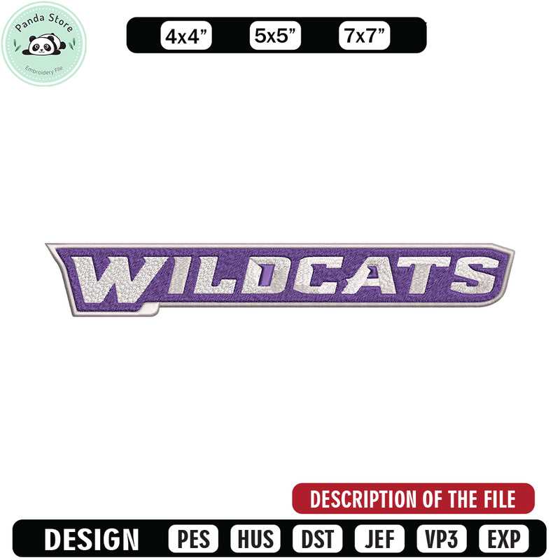 Abilene Christian logo embroidery design, NCAA embroidery, Embroidery design, Logo sport embroidery, Sport embroidery.jpg