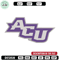 Abilene Christian logo embroidery design, NCAA embroidery, Sport embroidery, Embroidery design ,Logo sport embroidery.jpg