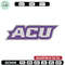 Abilene Christian logo embroidery design, NCAA embroidery, Sport embroidery, logo sport embroidery, Embroidery design 1.jpg