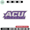 Abilene Christian logo embroidery design, Sport embroidery, logo sport embroidery, Embroidery design,NCAA embroidery.jpg