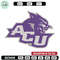 Abilene Christian logo embroidery design,NCAA embroidery,Sport embroidery,Logo sport embroidery,Embroidery design 1.jpg