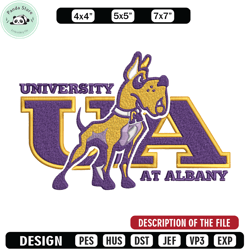 albany great danes embroidery design, basketball embroidery, sport embroidery, logo sport embroidery, embroidery design