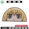 Armin Peeker Embroidery Design, Aot Embroidery, Embroidery File, Anime Embroidery, Anime shirt, Digital download.jpg