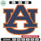 Auburn University logo embroidery design, NCAA embroidery, Sport embroidery,Logo sport embroidery,Embroidery design.jpg