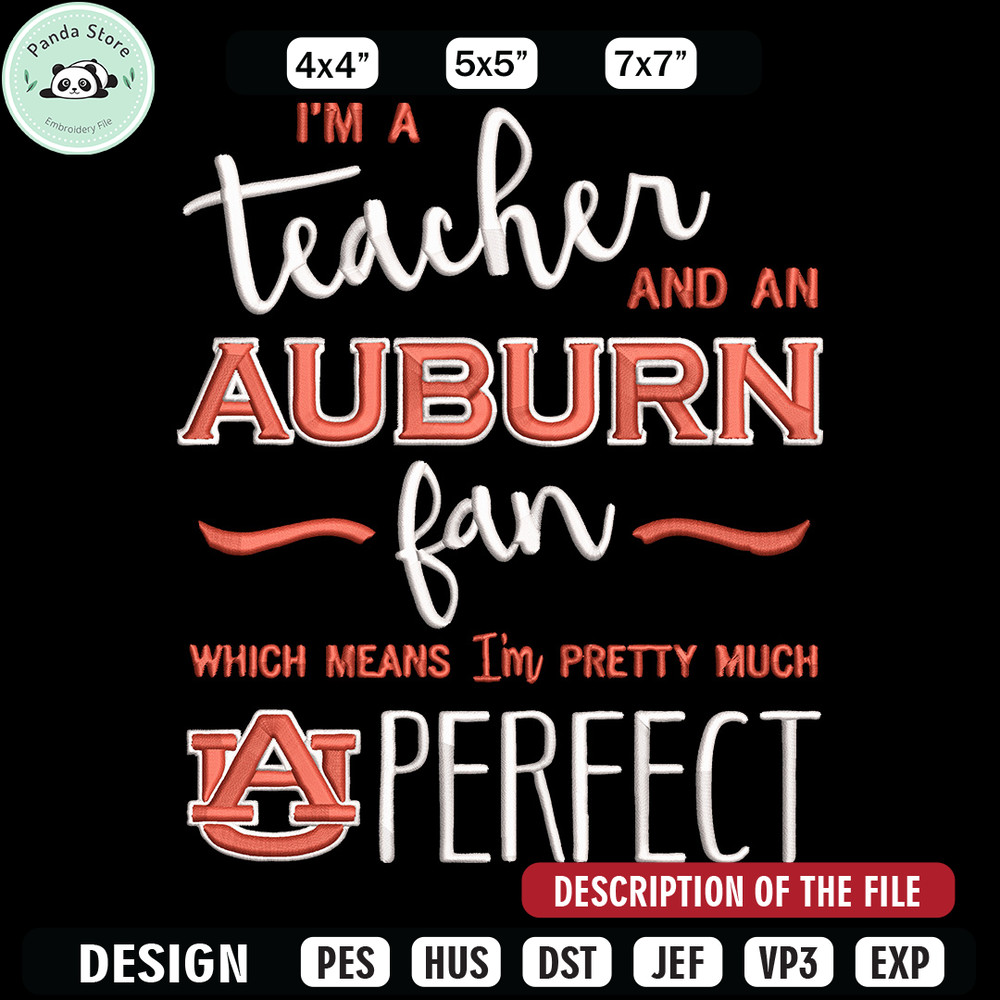 Auburn University Poster embroidery design, NCAA embroidery, Sport embroidery, logo sport embroidery,Embroidery design.jpg