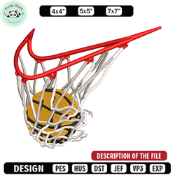 bastketball nike logo embroidery design, logo embroidery, nike design, nike shirt, logo shirt, digital download