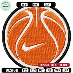 basketball x nike embroidery design,embroidery design, sale design, embroidered shirt, nike embroidery, digital download