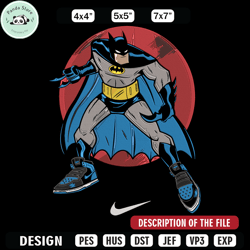 batman poster embroidery design, batman embroidery, embroidery file, anime embroidery, anime shirt, digital download