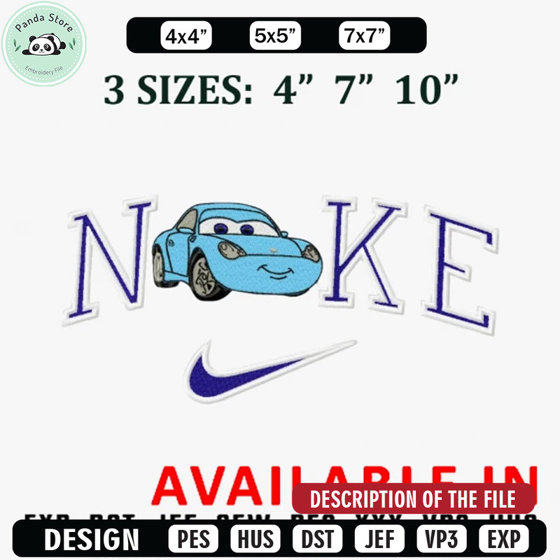 Blue mcqueen car embroidery design, Brand design, Embroidered shirt, Brand shirt, Brand Embroidery, digital download.jpg