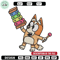 Bluey Bingo Embroidery, Bluey cartoon Embroidery, Embroidery File, cartoon design, cartoon shirt, Digital download.jpg