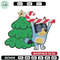 Bluey chrismas Embroidery Design, Bluey Embroidery, Embroidery File, Chrismas Embroidery, Anime shirt, Digital download.jpg