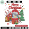 Bluey merry chrismas Embroidery Design,Bluey Embroidery, Embroidery File, Chrismas Embroidery, Digital download.jpg