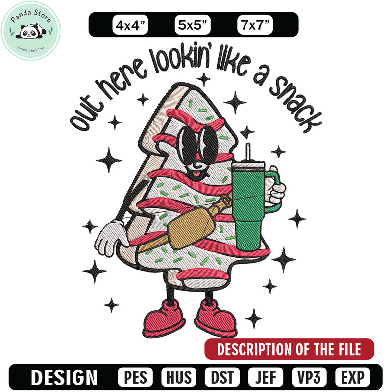 Boojee Out Here Embroidery Design, Boojee Embroidery, Embroidery File, Chrismas Embroidery, Anime shirt,Digital download.jpg