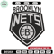 Brooklyn Nets logo embroidery design, NBA embroidery,Sport embroidery, Logo sport embroidery, Embroidery design 1.jpg
