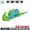 Bubasaur nike embroidery design, Pokemon embroidery, nike design, anime design, anime shirt, Digital download.jpg